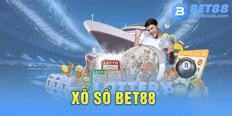 Khám phá thế giới xổ số Bet88.